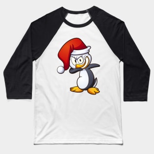 Dabbing bird Christmas gift Baseball T-Shirt